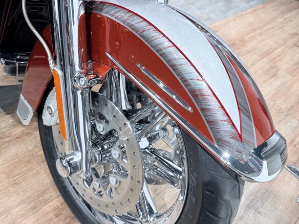 2014 Harley-Davidson CVO Limited, белый, 1699000 рублей - вид 21