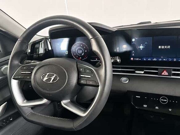 2022 Hyundai Elantra VII (CN7), белый - вид 11