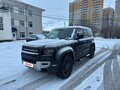 2022 Land Rover Defender 110 II, чёрный - вид 1