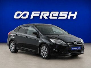2013 Ford Focus III, чёрный, 759000 рублей, вид 1