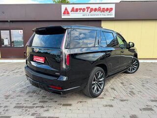 2021 Cadillac Escalade V, чёрный, 9500000 рублей, вид 4