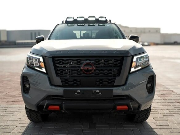 2025 Nissan Navara (Frontier) IV (D23) Рестайлинг, серый - вид 13