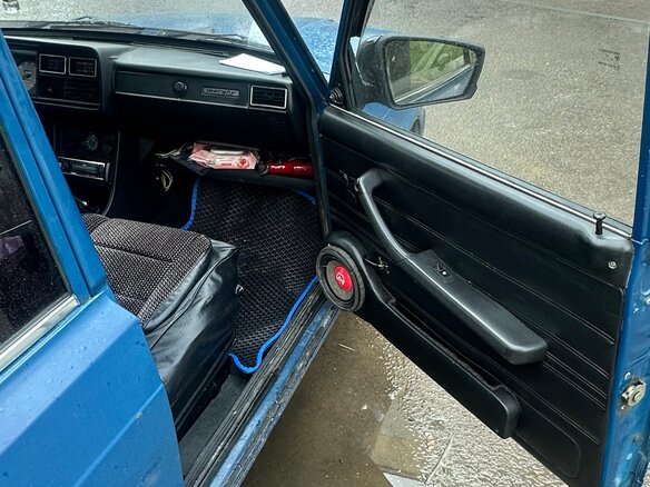 2004 Lada (ВАЗ) 2107, синий - вид 9