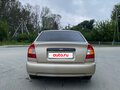 2005 Hyundai Accent ТагАЗ II, бежевый, 335000 рублей - вид 4