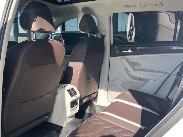 2022 Volkswagen Tayron I Рестайлинг, белый, 2442000 рублей - вид 7
