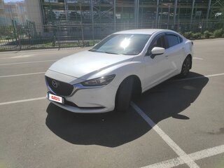 2019 Mazda 6 III (GJ) Рестайлинг 2, белый, 1650650 рублей, вид 2