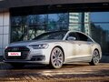 2021 Audi A8 Long 50 TDI IV (D5), серый