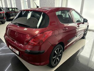 2009 Peugeot 308 I, красный, 445000 рублей, вид 5