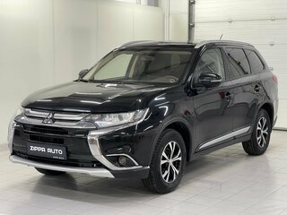 2015 Mitsubishi Outlander III Рестайлинг 2, чёрный, 1689000 рублей, вид 3