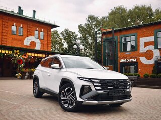 2026 Hyundai Tucson L IV Рестайлинг, белый, 4000000 рублей, вид 4