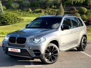 2012 BMW X5 30d II (E70) Рестайлинг, серый, 3300000 рублей, вид 1
