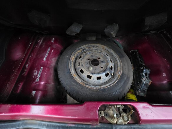 2004 Daewoo Matiz I Рестайлинг, пурпурный, 150000 рублей - вид 16