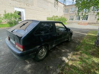 2008 Lada (ВАЗ) 2113, чёрный, 90000 рублей, вид 4