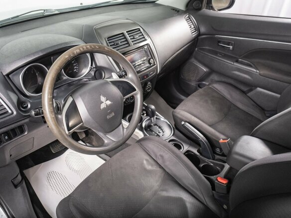 2013 Mitsubishi ASX I Рестайлинг, серебристый, 1099000 рублей - вид 7