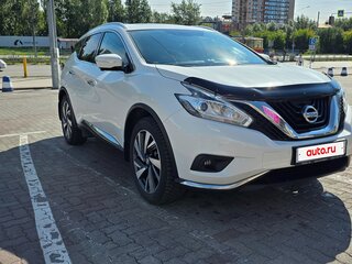2017 Nissan Murano III (Z52), белый, 2860000 рублей, вид 1