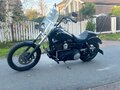 2010 Harley-Davidson Dyna Wide Glide, чёрный, 870000 рублей - вид 2