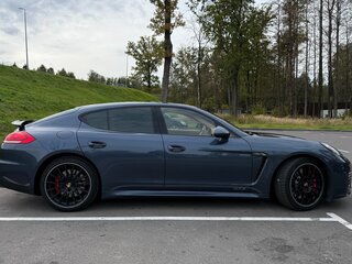 2014 Porsche Panamera GTS I Рестайлинг, синий, 2900000 рублей, вид 4