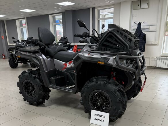 2026 Loncin XWolf 1000 Mud, серый, 1469000 рублей - вид 3