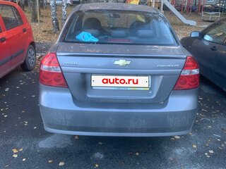 2011 Chevrolet Aveo I Рестайлинг, серый, 320000 рублей, вид 2