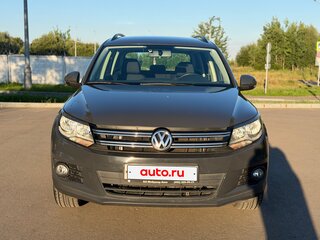 2014 Volkswagen Tiguan I Рестайлинг, серый, 1380000 рублей, вид 2