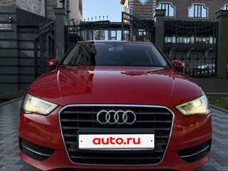 2015 Audi A3 III (8V), красный, 1149999 рублей, вид 1
