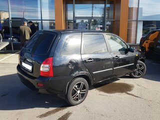 2012 Lada (ВАЗ) Kalina I, чёрный, 155000 рублей, вид 5