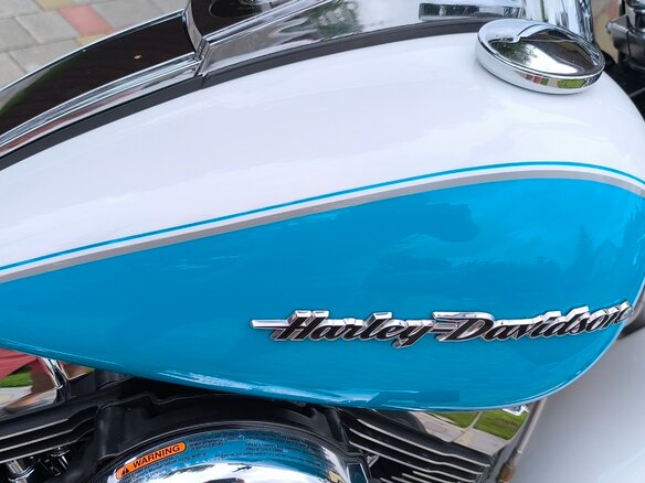 2015 Harley-Davidson Softail Deluxe, голубой, 1100000 рублей - вид 17