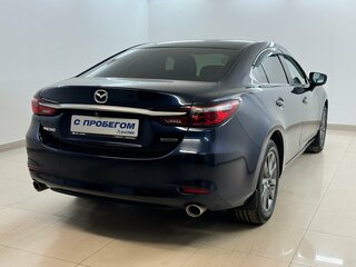 2021 Mazda 6 III (GJ) Рестайлинг 2, синий, 2630000 рублей, вид 4