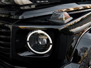 2025 Mercedes-Benz G-Класс 450 d III (W465) Рестайлинг, чёрный, 22750000 рублей, вид 4