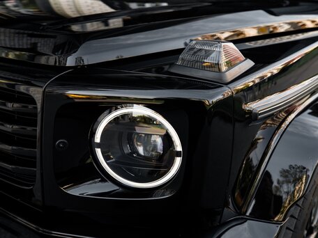 2025 Mercedes-Benz G-Класс 450 d III (W465) Рестайлинг, чёрный, 22750000 рублей, вид 4