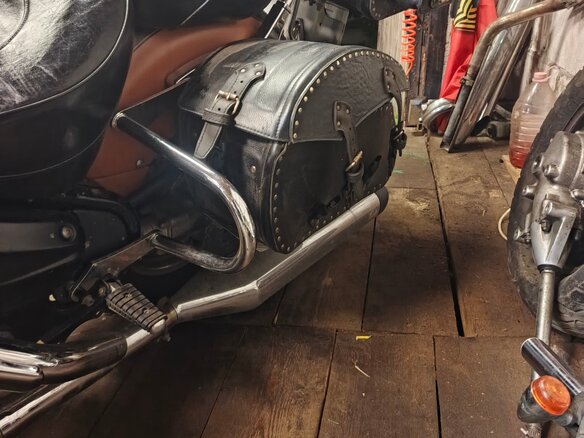 1998 Yamaha Royal Star, коричневый, 580000 рублей - вид 8