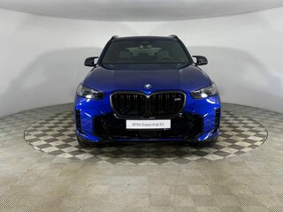 2026 BMW X5 M60i IV (G05/G18) Рестайлинг, синий, 21500000 рублей, вид 2