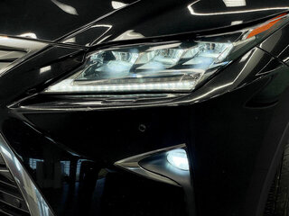 2017 Lexus RX 200t IV, чёрный, 3120000 рублей, вид 4