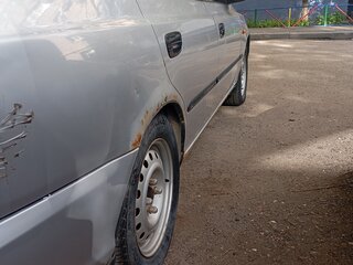 2004 Hyundai Accent ТагАЗ II, серебристый, 185000 рублей, вид 4