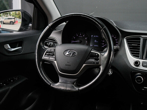 2018 Hyundai Solaris II, чёрный - вид 11