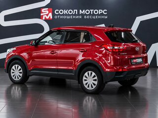 2018 Hyundai Creta I, красный, 1819900 рублей, вид 2