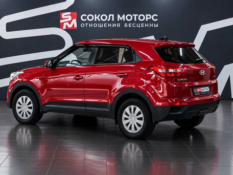 2018 Hyundai Creta I, красный, 1799900 рублей, вид 2