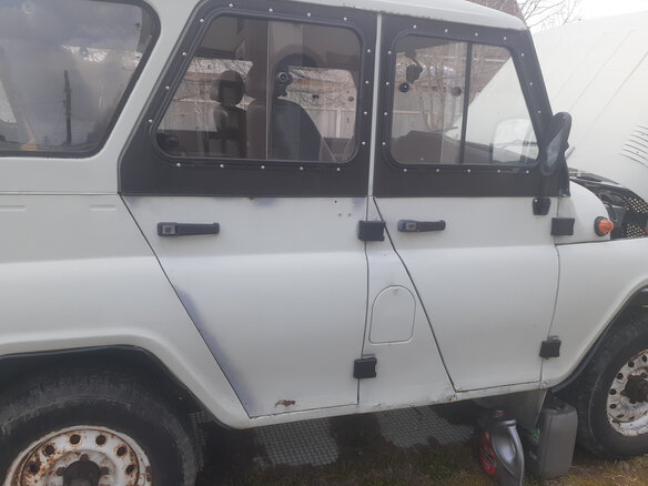 2004 УАЗ 31519, белый, 220000 рублей - вид 1
