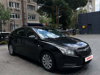 2012 Chevrolet Cruze I, чёрный, 880000 рублей, вид 4