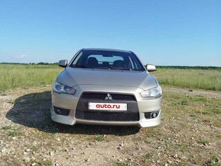 2007 Mitsubishi Lancer X, бежевый, 650000 рублей, вид 3