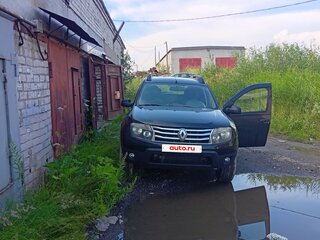 2012 Renault Duster I, чёрный, 785000 рублей, вид 1