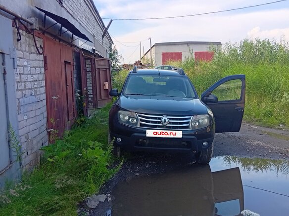 2012 Renault Duster I, чёрный, 785000 рублей