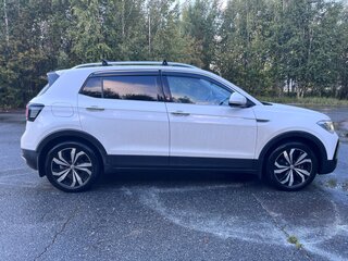 2020 Volkswagen T-Cross I (China Market), белый, 1850000 рублей, вид 4