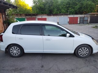 2001 Honda Civic VII, белый, 333000 рублей, вид 2