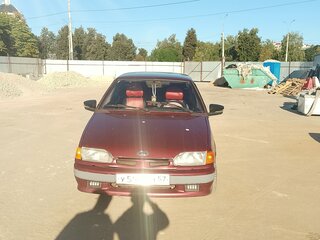 2005 Lada (ВАЗ) 2115, красный, 130000 рублей, вид 1