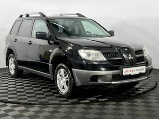 2006 Mitsubishi Outlander I, чёрный, 575000 рублей, вид 4