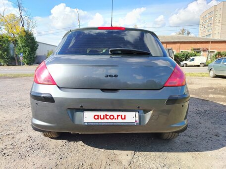 2008 Peugeot 308 I, серый, 380000 рублей, вид 5