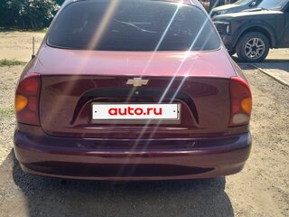 2008 Chevrolet Lanos I, пурпурный, 250000 рублей, вид 4