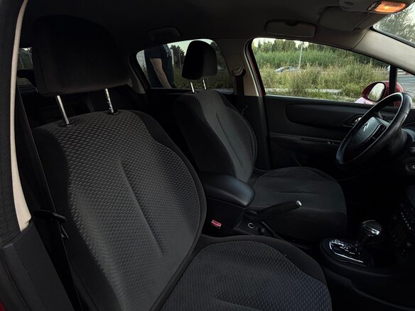 2007 Citroen C4 I, красный, 210000 рублей - вид 8