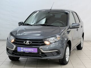 2024 Lada (ВАЗ) Granta I Рестайлинг, серый, 970000 рублей, вид 1